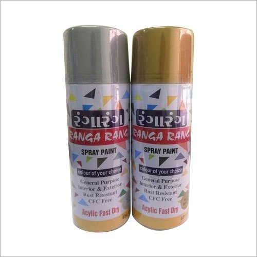 450ml Metallic Aerosol Paint