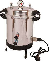 Electric Autoclave Cooker Type