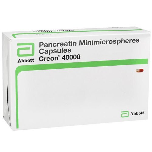 Pancreatin Minimicrospheres Capsules (Creon 40000)