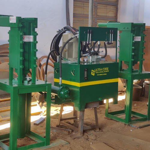 Interblocking Brick Making Machine