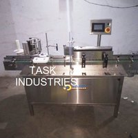 Automatic Vertical Sticker Labeling Machine