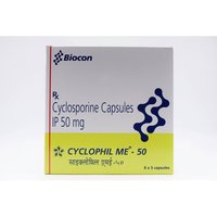Cyclosporine Capsule IP 50mg