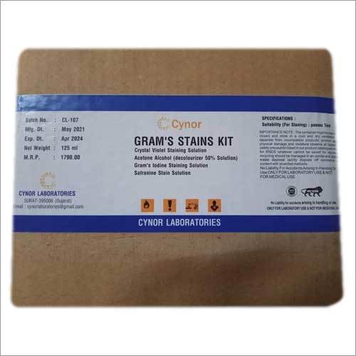Grams Stain Kit
