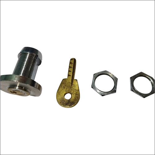 Railway Engine Cabinet Lock Set - Silver and Golden Finishes Different Sizes Available for Optimal Versatility