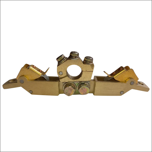 Long Service Life Carbon Brush Holder For Exciter