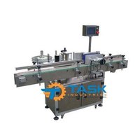 Automatic Two Side Labeling Machine