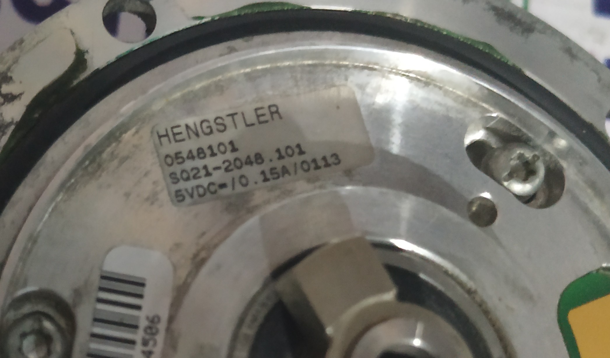 SIEMENS ENCODER SQ21-2048.101