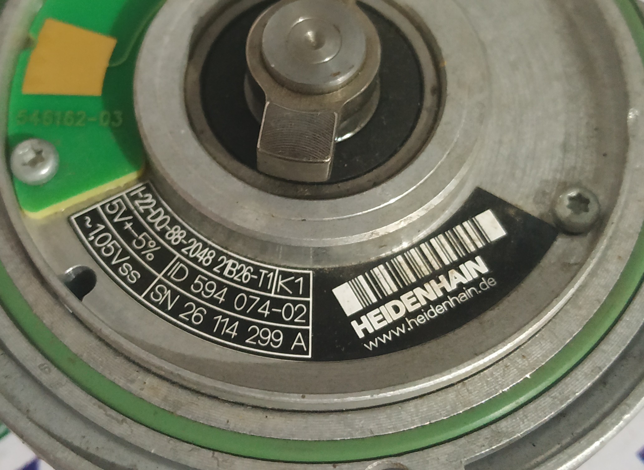 SIEMENS ENCODER IC22DQ88-2048 21B26-T1