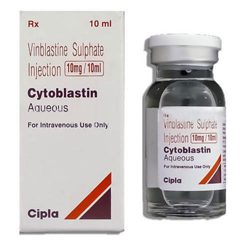 Vinblastine सल्फेट इंजेक्शन 10mg / 10ml