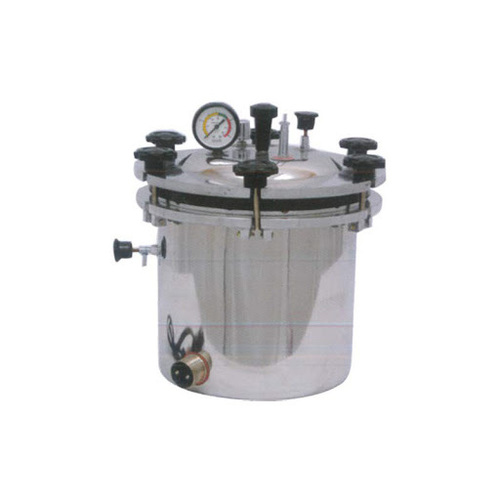Vertical Stainless Steel Portable Autoclave By CONTEMPORARY EXPORT INDUSTRY