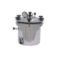 Vertical Stainless Steel Portable Autoclave