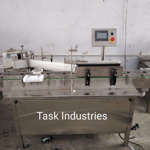 Pneumatic Base Labeling Machine