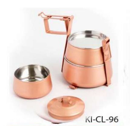 SS Copper Pyramid Tiffin