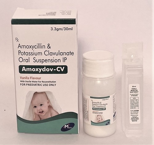 amoxycillin 200mg+ clavulanic acid 28.5mg