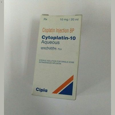 Cisplatin Injection Bp 10 Mg (Cytoplatin) General Medicines