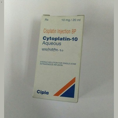 Cisplatin Injection BP 10 mg (Cytoplatin)