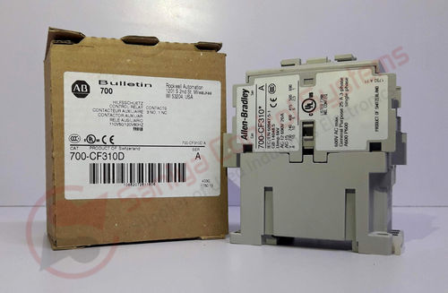 Allen Bradley 700 Cf4310D Relay Contactor Dimension(L*W*H): 5*8*6  Centimeter (Cm)