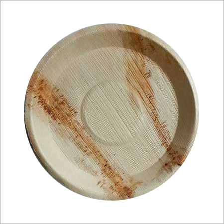 Ayurvaidic 10 Inch Areca Plates  (Round)