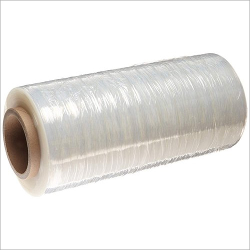 LDPE Stretch Film Roll - 400 Meter Length, Transparent Color, 51 Micron Thickness | Soft Hardness, Ideal for Packaging Applications
