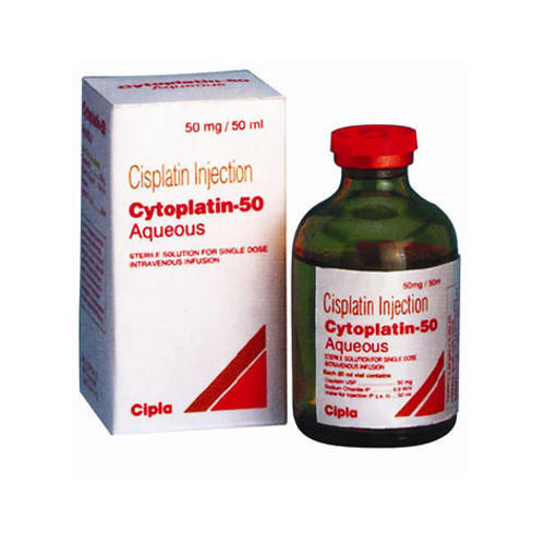 Cisplatin Injection 50 mg (Cytoplatin)
