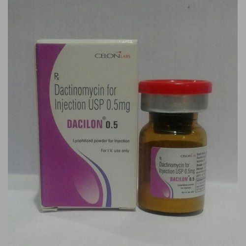 Dactinomycin for Injction USP 0.5mg By CORSANTRUM TECHNOLOGY