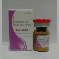 Dactinomycin for Injction USP 0.5mg