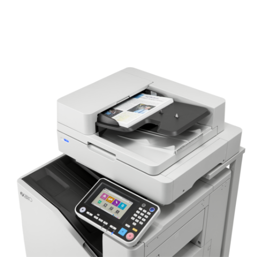 Riso Ft2430 Digital Duplicator A3 Size Two Color Copy Printer