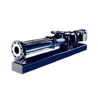Paint Slurry Pump - Electric, Blue | Minimal Noise, Low Energy Consumption, High Abrasion Resistance, Non-pulsating Flow