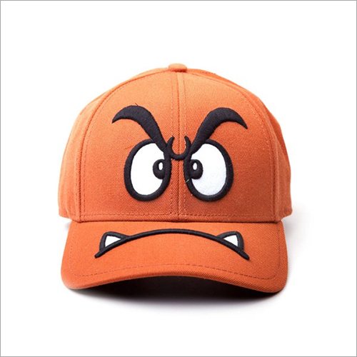Kids Printed Cap Gender: Unisex
