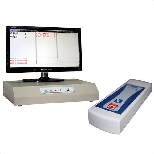 I-P Based Advanced Nurse Call Monitoring System Recommended For: All