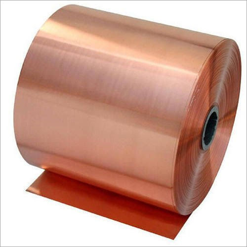 Plain Copper Coil Coil Thickness: 0.05Mm To 0.71 Millimeter (Mm)