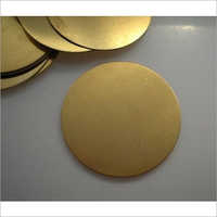 High Quality Brass Circle - 6 To 48 Inch , Golden Color, 0.20 To 3 Mm Thickness, Glossy Finish, Durable And Versatile For Various Industries