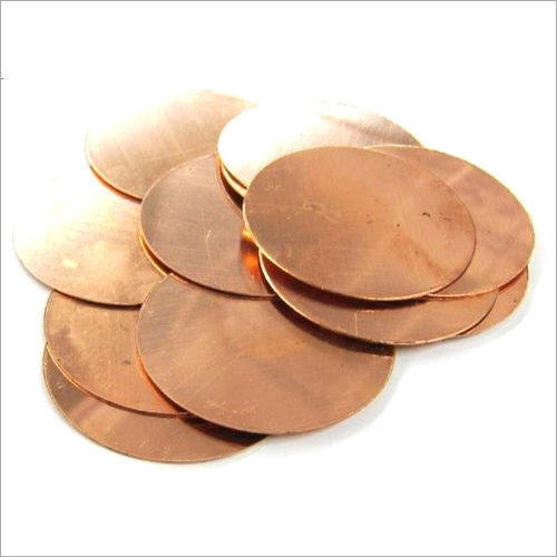 Round Industrial Copper Circle