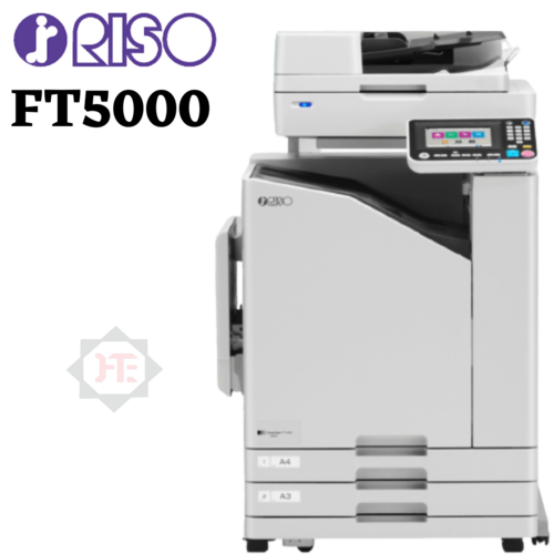 Riso Ft5000 Digital Duplicator A4 Size Color Copy Printer