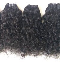 Temple Donated Unprocessed Wavy original  Human Hair