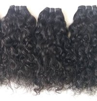 Temple Donated Unprocessed Wavy Human Hair