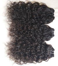 Temple Donated Unprocessed Wavy original  Human Hair