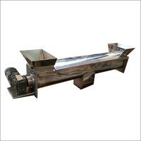 Industrial SS Screw Conveyor