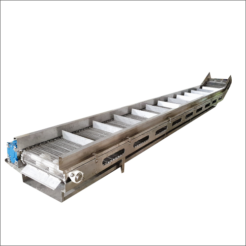 SS Wiremesh Belt Conveyor