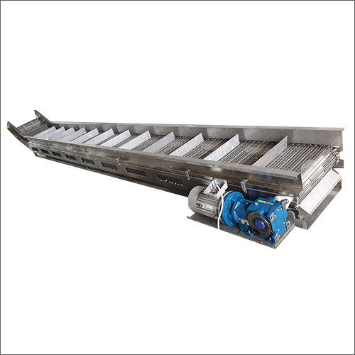 SS Wiremesh Belt Conveyor