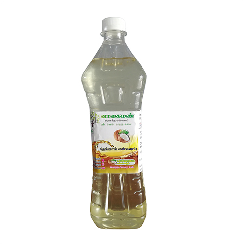Coconut Oil - Organic, Grade A, 1 Litre | High Purity, Cold-Pressed, Ideal for Cooking and Skincare Applications
