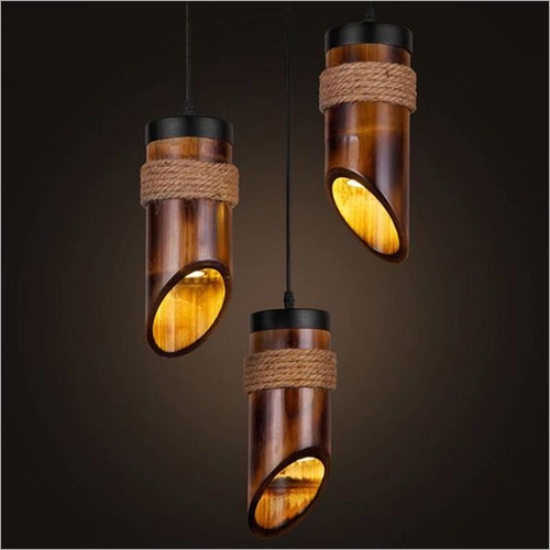 Unique Bamboo Light Lamp