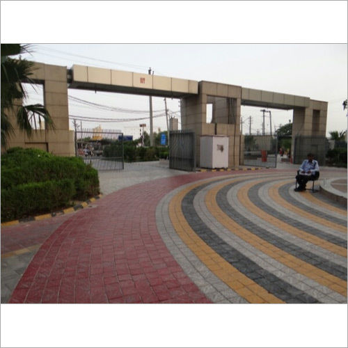 Circular Design Paver Blocks