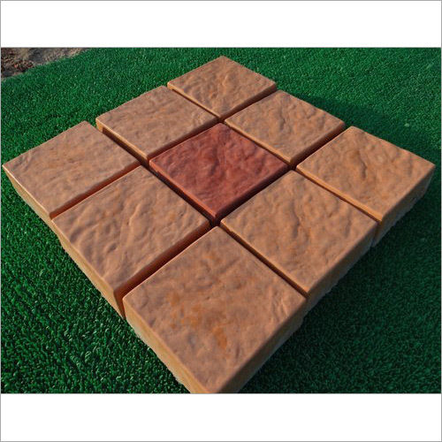 Square Cobblestone Interlocking Paver