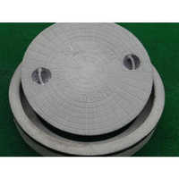 Round Manhole Cover - Concrete, 2.5 Ton Load Capacity | Round Shape, 50 To 80 Kg Weight, No Lock, Ideal For Drainage Applications