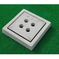 Square Gully Grating Set