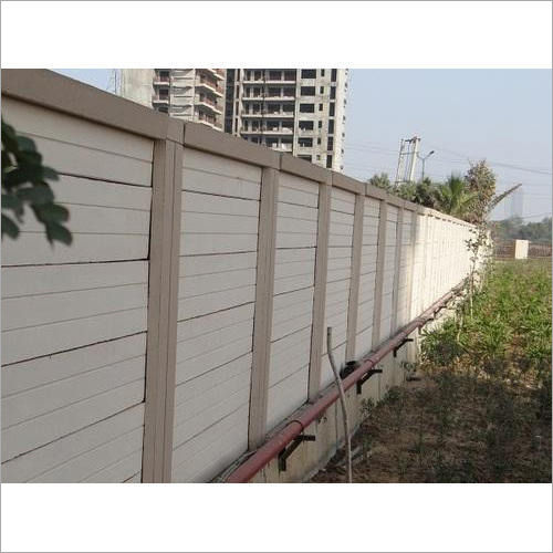 Precast Boundary Wall