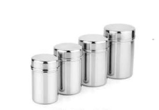 Stainless Steel Plain Deep Dabba