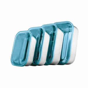 Rectangular Lid Bowl (Acrylic Lid)