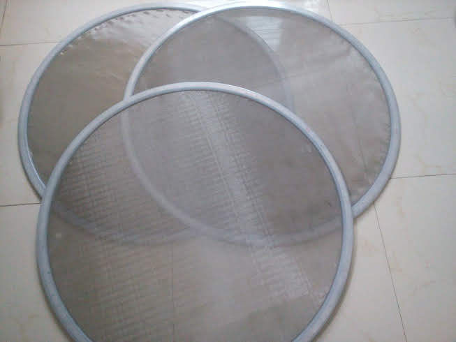 SS316 Silicon Molded Vibro Sifter Sieve